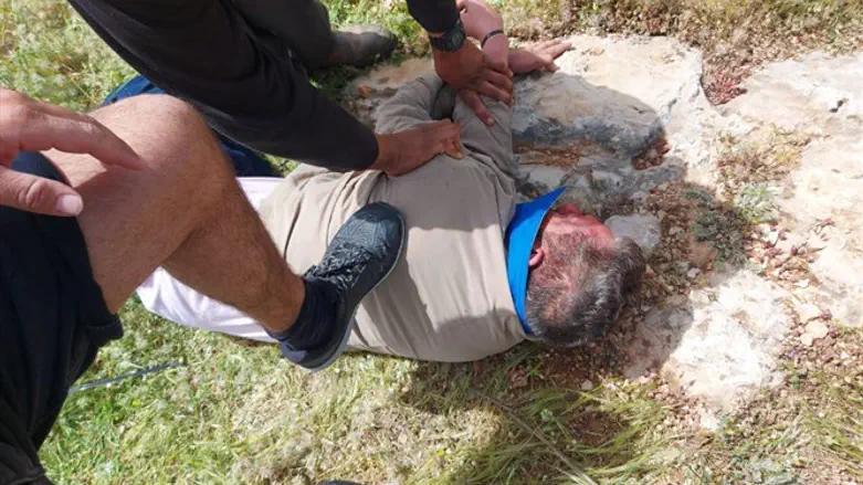 Нейтрализованный террорист