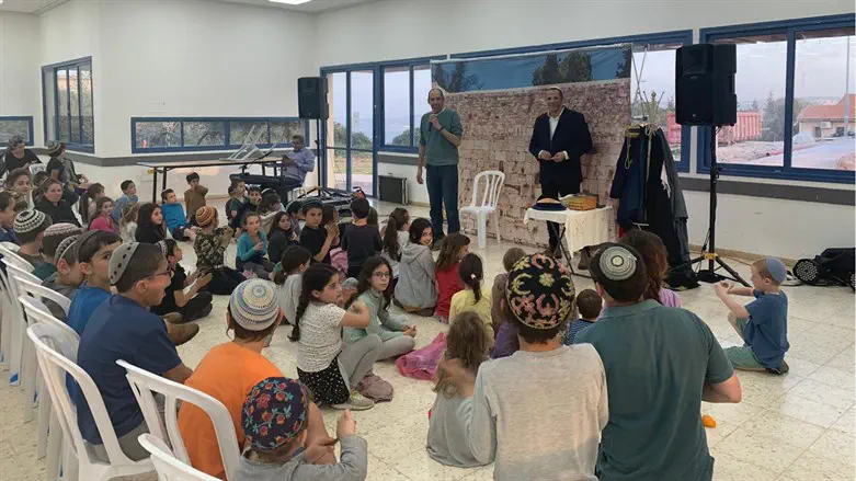 סיום סדר מועד