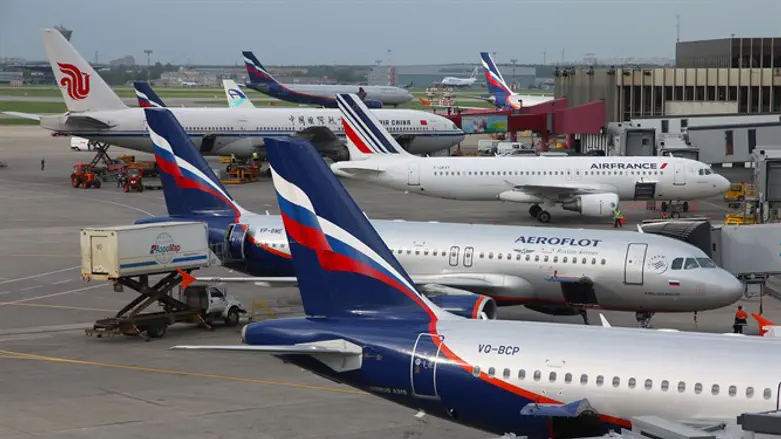 Самолеты "Аэрофлота"