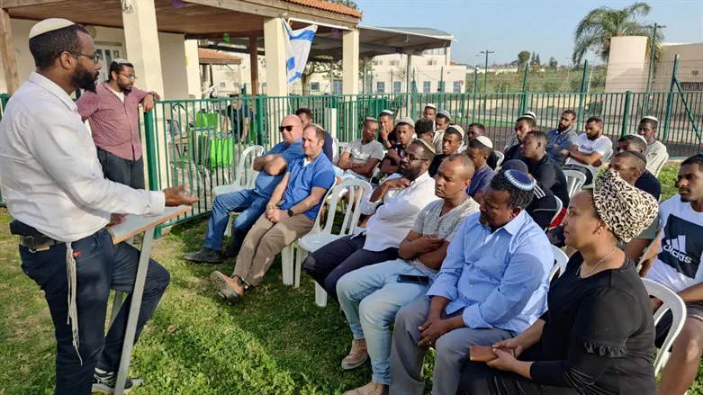 אירוע חנוכת המתקן במכינה בעלי