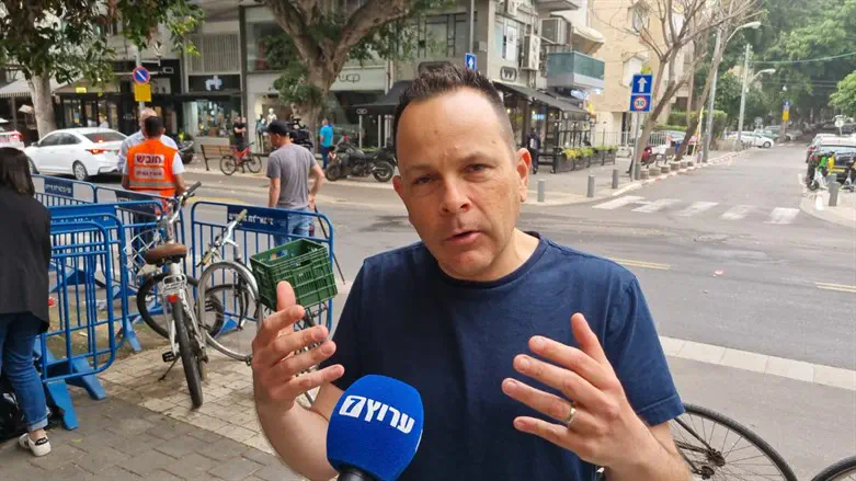 איתן שוורץ, דובר עיריית תל אביב