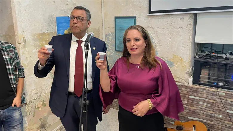 חגית משה ומשה ליאון