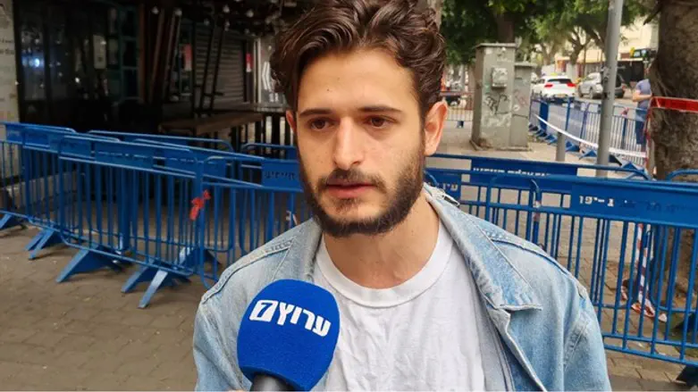 Свидетель теракта в Тель-Авиве