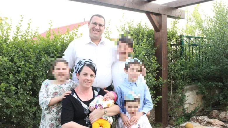 The Rimmel family before the deadly crash