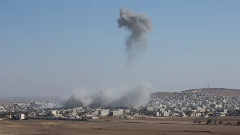 Airstrike in Syria