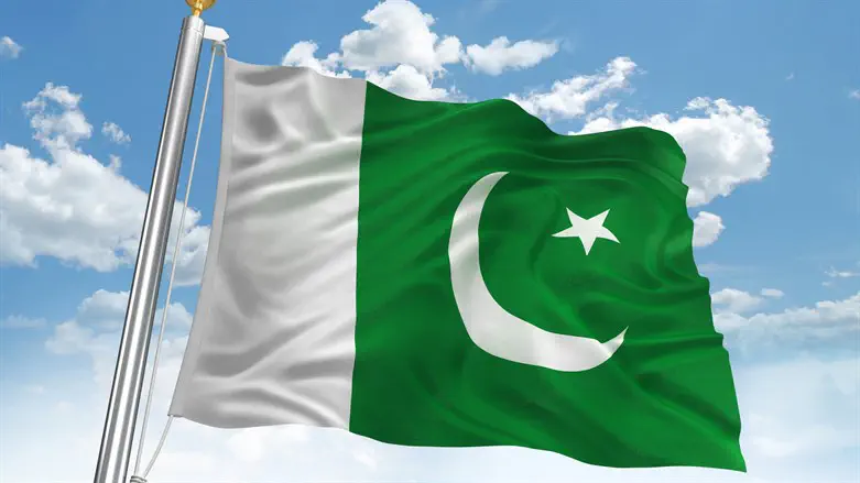 Флаг Пакистана. Иллюстрация