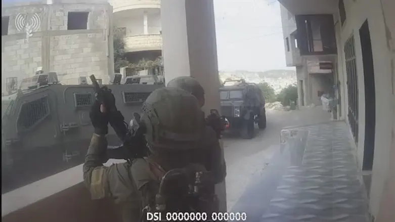 Израильские военные в Дженине