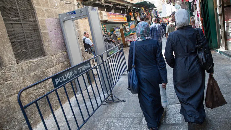 העיר העתיקה. אילוסטרציה
