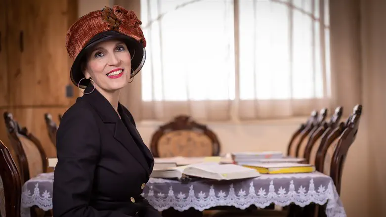 הרבנית ימימה מזרחי