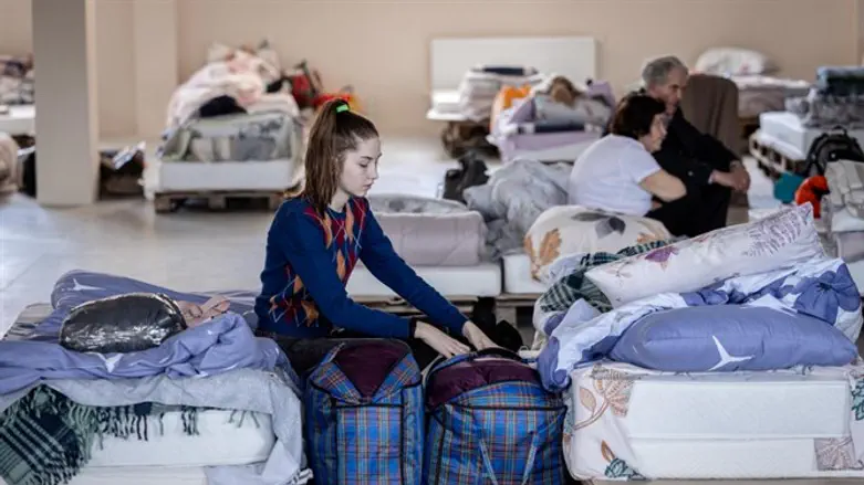 Беженцы из Украины