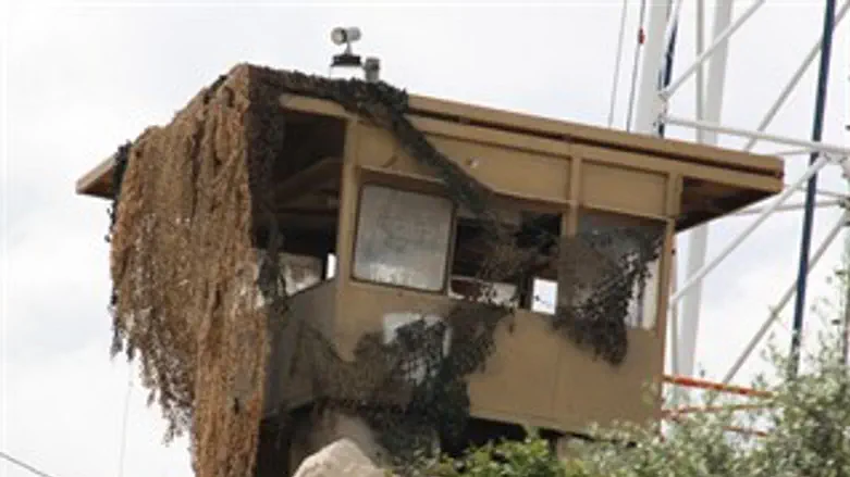 עמדת שמירה, צה"ל,עמדה, שומר,