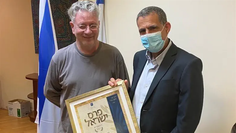 מוסי רז ועודד גולדרייך