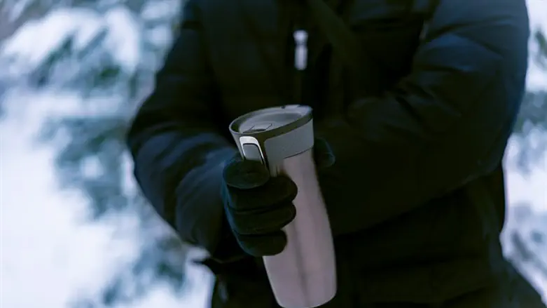 Термочашка. Иллюстрация