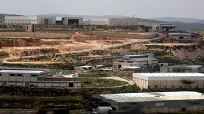 אזור תעשייה ברקן שומרון