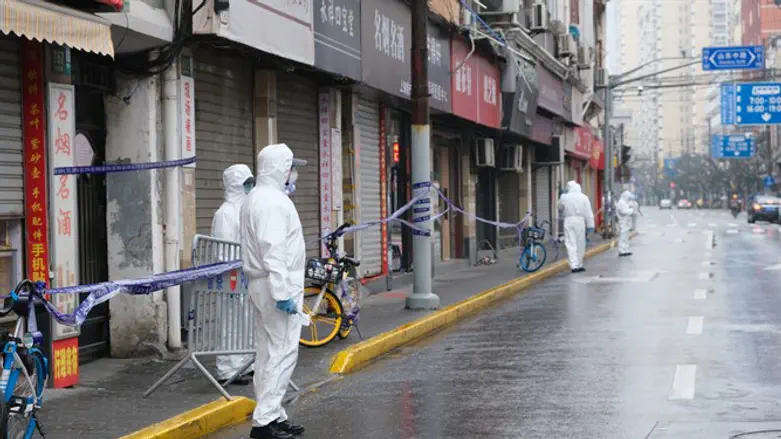 Локдаун по-китайски