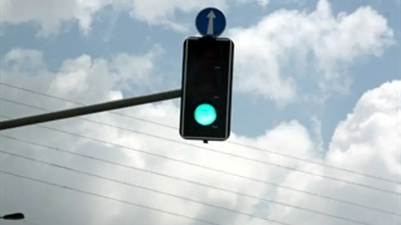 רמזור. עוד 3 צמתים בגוש עציון