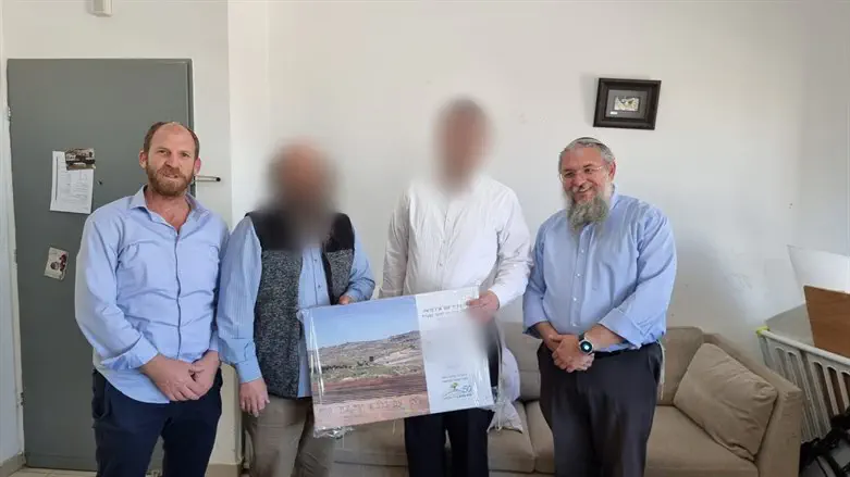 הפגישה המרגשת