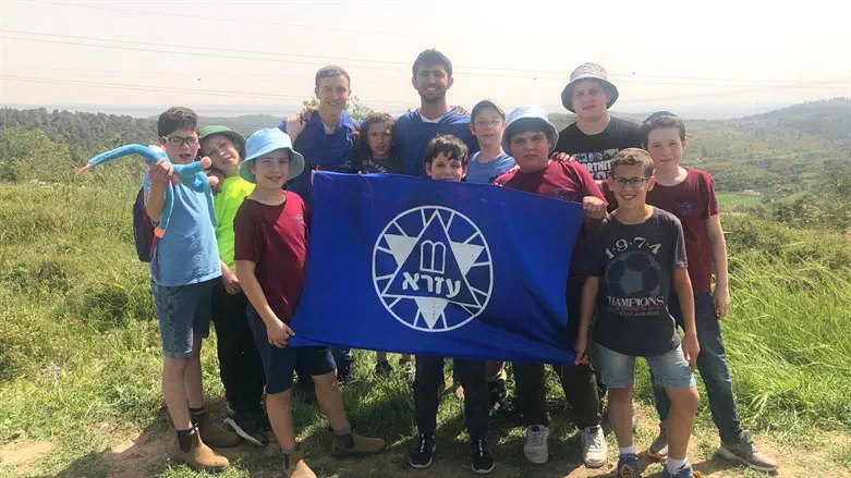 מסע פסח תנועת עזרא