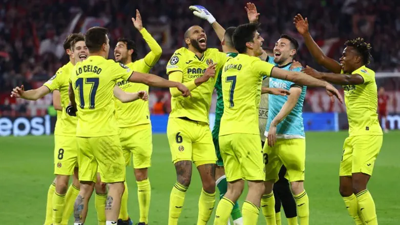 שחקני ויאריאל חוגגים הערב סנסציה