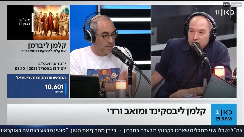 מואב ורדי, קלמן ליבסקינד