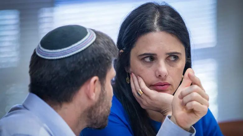 שקד וסמוטריץ'