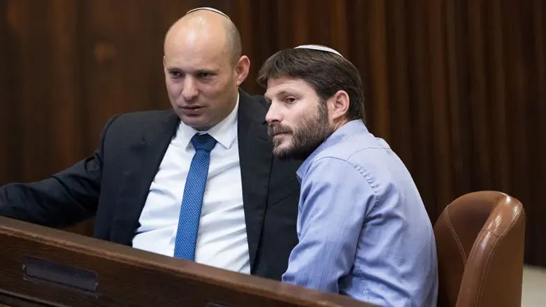 כלפי חוץ שניהם נחרצים בכך שירוצו בנפרד. בנט וסמוטריץ'