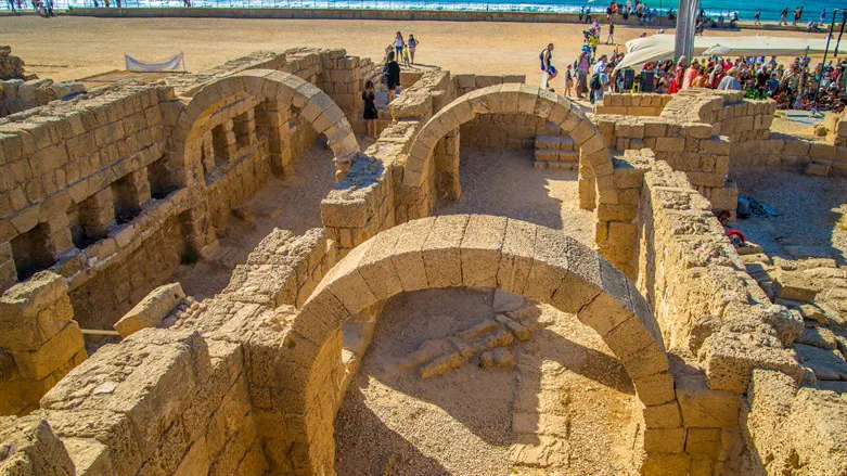 גן לאומי קיסריה