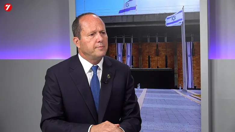 השר ניר ברקת