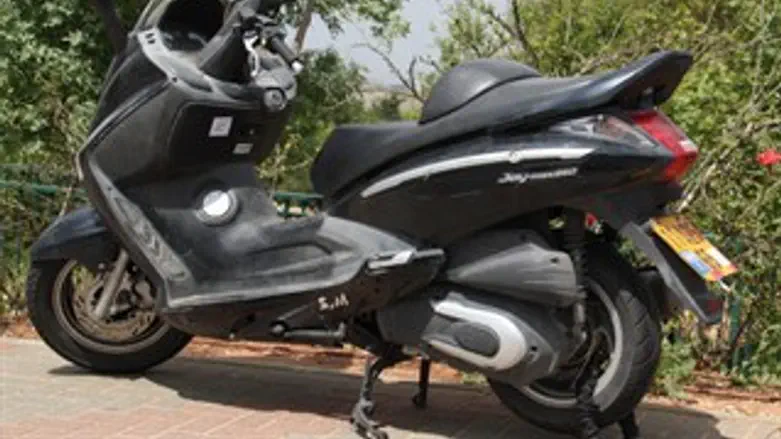 אופנוע קטנוע