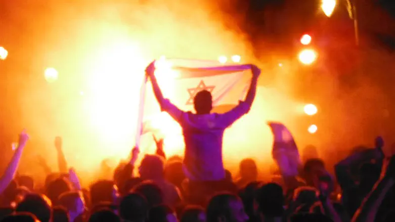 במת בידור ביום העצמאות