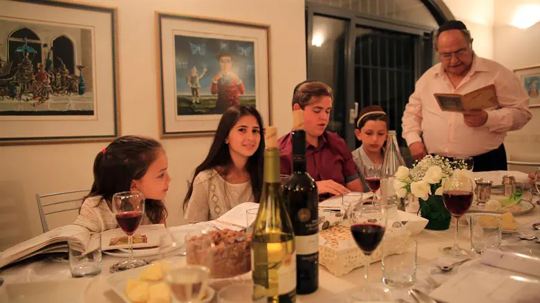 ליל הסדר. אילוסטרציה