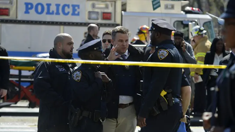 После стрельбы в нью-йоркском метро