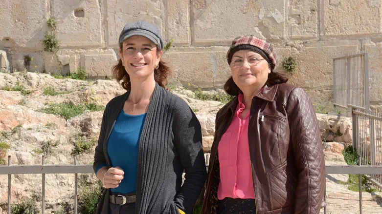 Nadia Matar and Yehudit Katsover