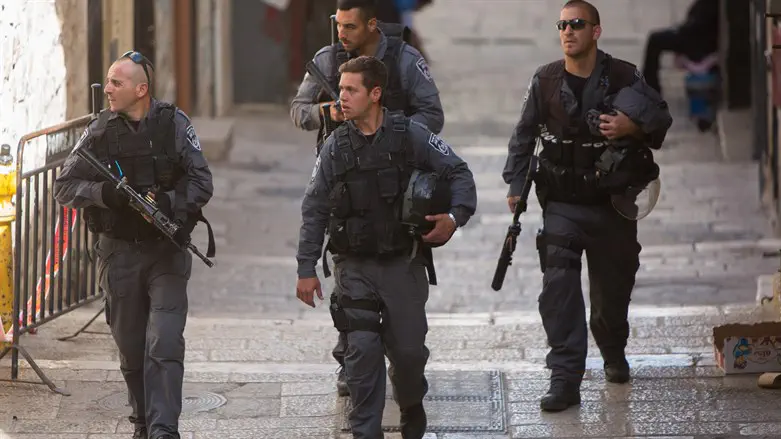 לוחמים של משמר הגבול. ארכיון