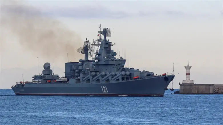 Крейсер "Москва"