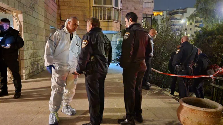 זירת רצח. אילוסטרציה