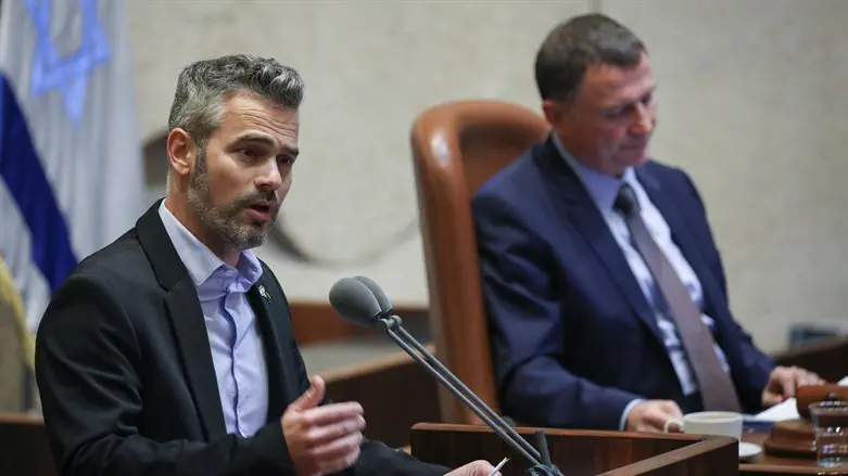 בועז טופורובסקי במליאת הכנסת, ארכיון