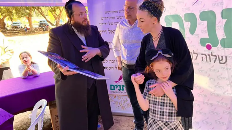 Идит Сильман в день веселья