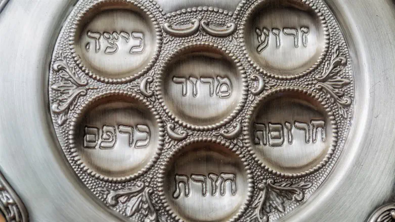 Seder plate