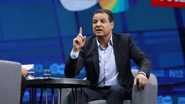 ח"כ איימן עודה