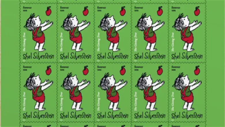 US Postal Service's Forever stamps in honor of Shel Silverstein