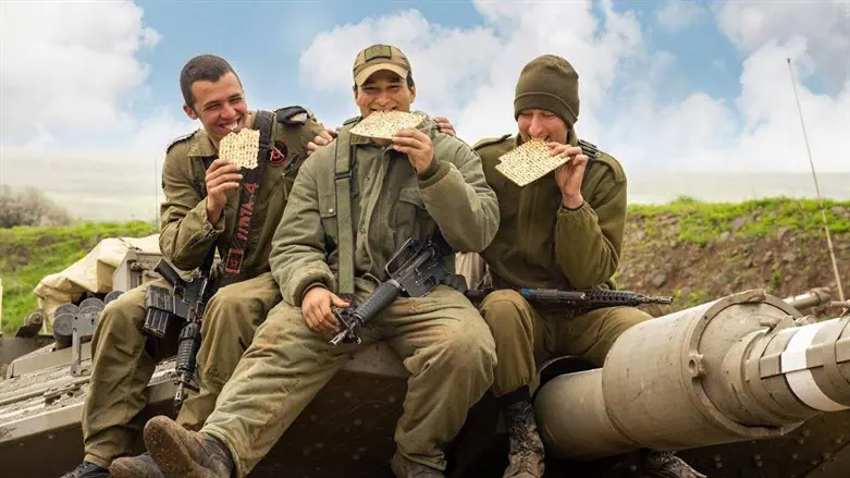 IDF on Pesach