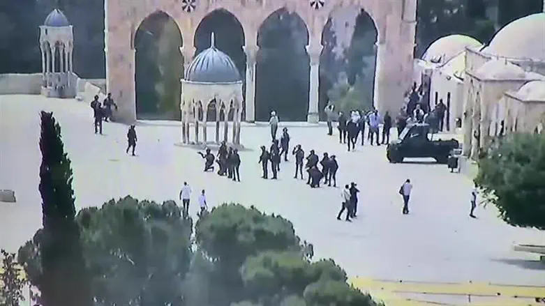 עימותים בהר הבית