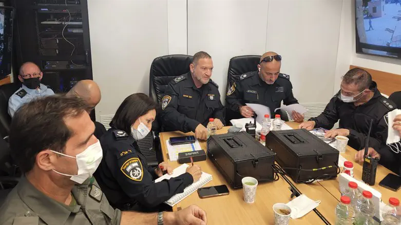 המפכ''ל בהערכת מצב