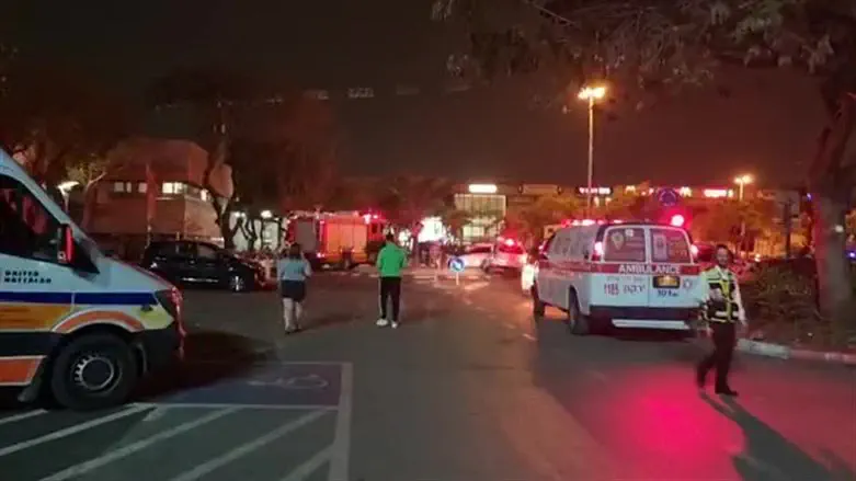 השריפה בבית החולים שיבא