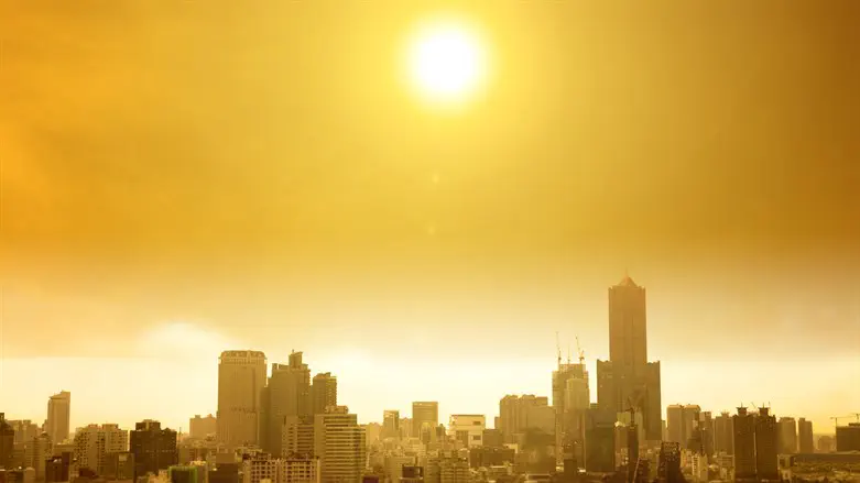 Heat wave (illustrative)