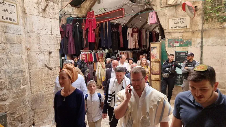 סמוטריץ בעיר העתיקה
