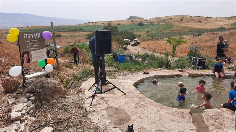 עין רנה בבקעה