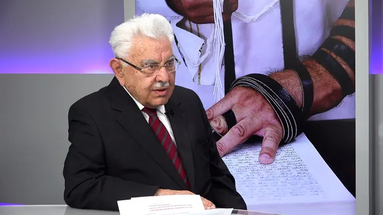 השר לשעבר משה ניסים