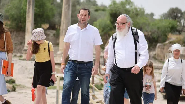 Йоси Даган и Йонатан Поллард